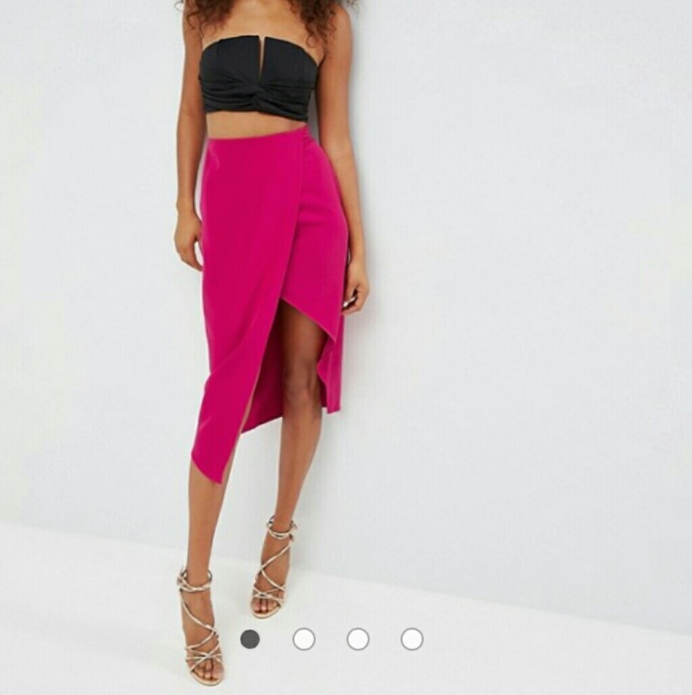 ASOS Asymmetrical Skirt
